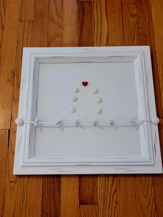 Other - White Decorative Magnetic Board